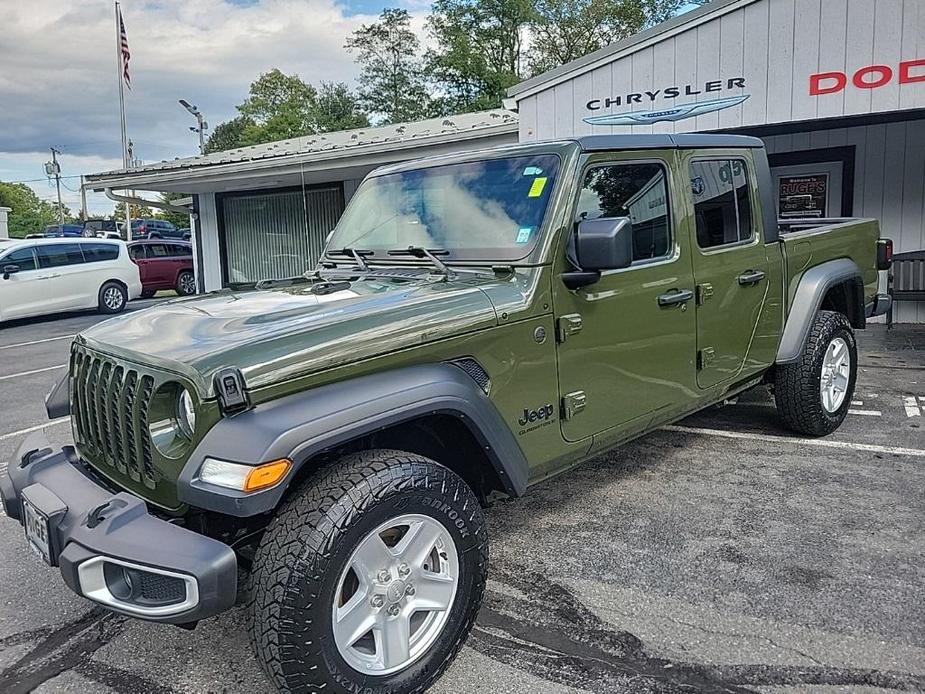 used 2023 Jeep Gladiator car, priced at $31,900