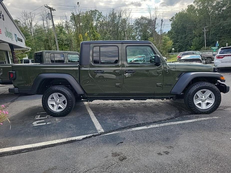 used 2023 Jeep Gladiator car, priced at $31,900