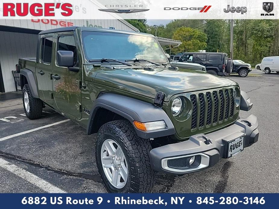 used 2023 Jeep Gladiator car, priced at $34,900