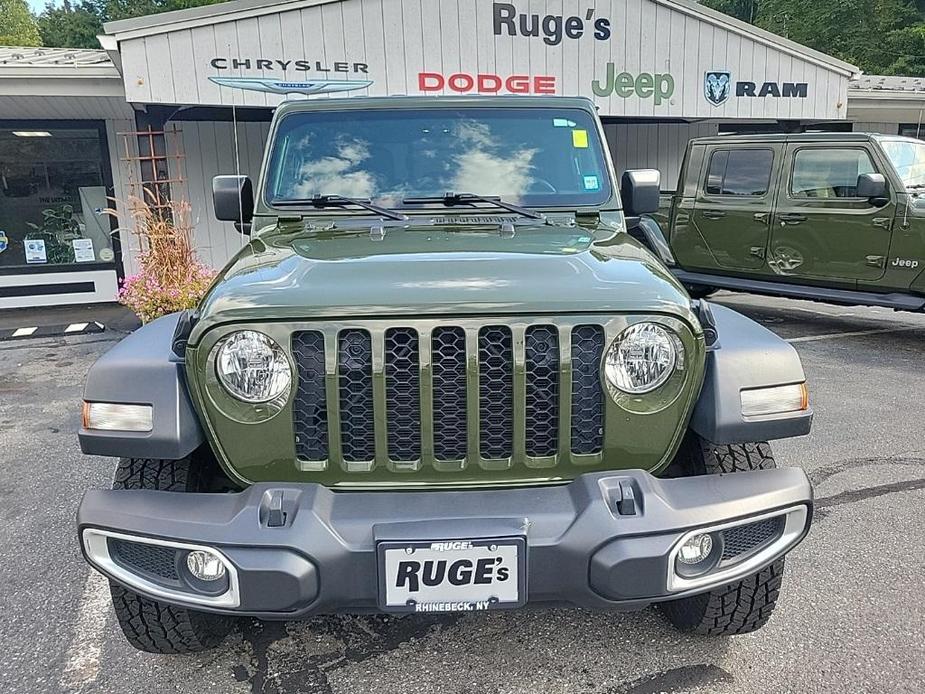 used 2023 Jeep Gladiator car, priced at $31,900