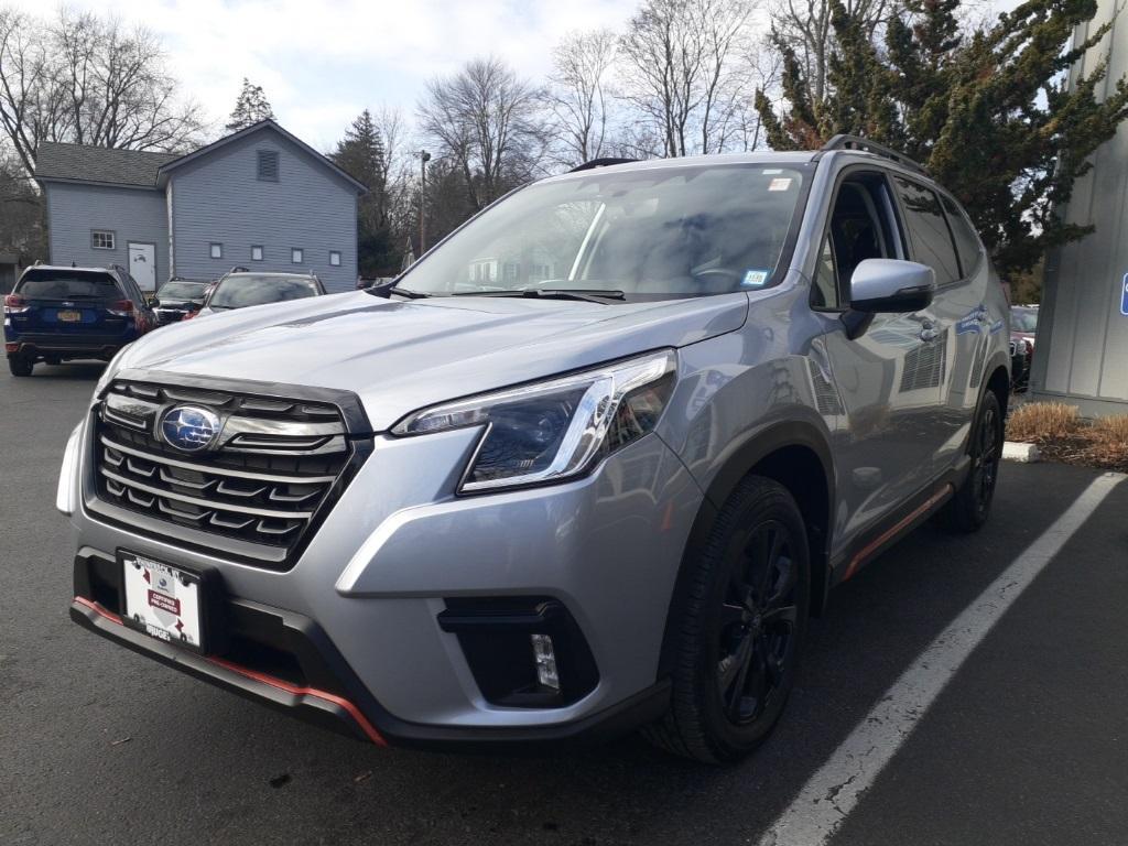 used 2024 Subaru Forester car, priced at $30,974