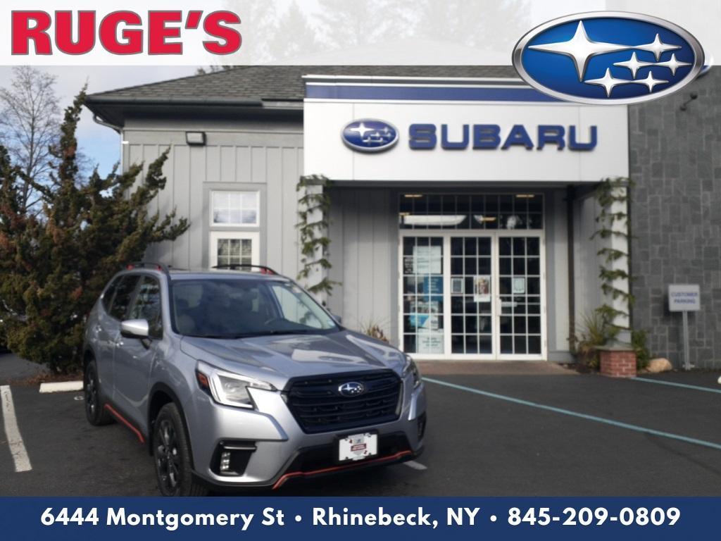 used 2024 Subaru Forester car, priced at $30,974