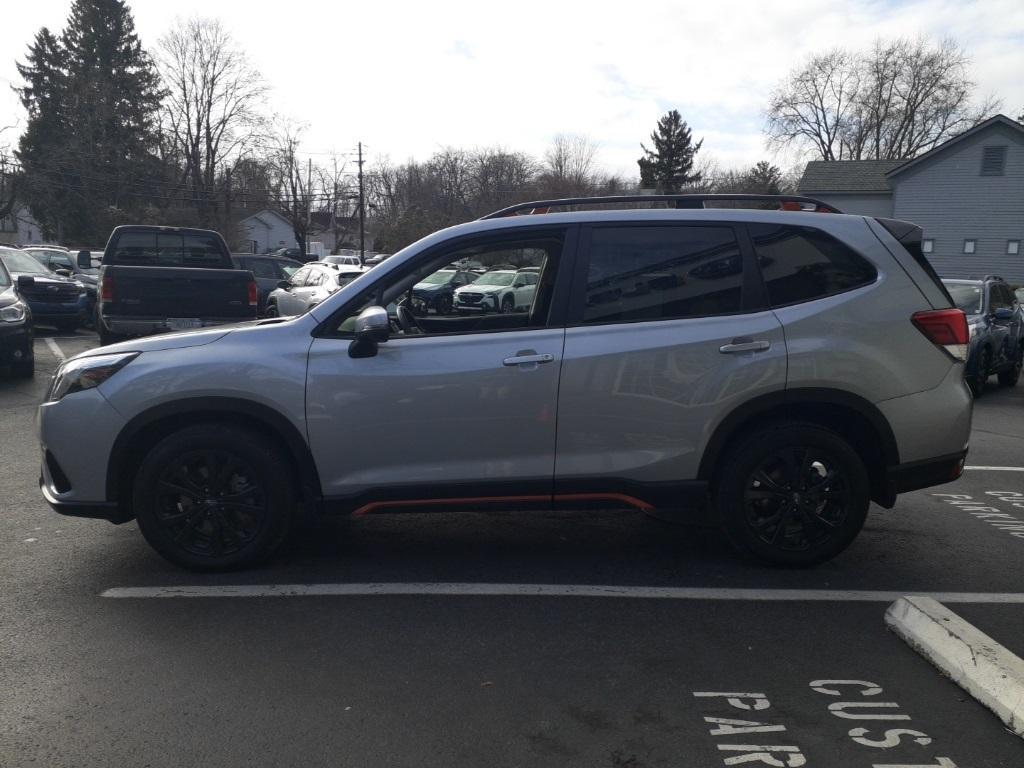 used 2024 Subaru Forester car, priced at $30,974