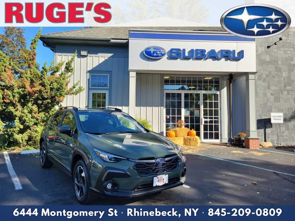 used 2024 Subaru Crosstrek car, priced at $30,188