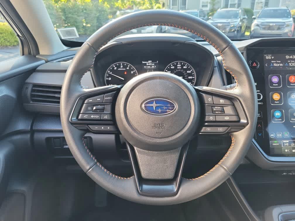 used 2024 Subaru Crosstrek car, priced at $30,188