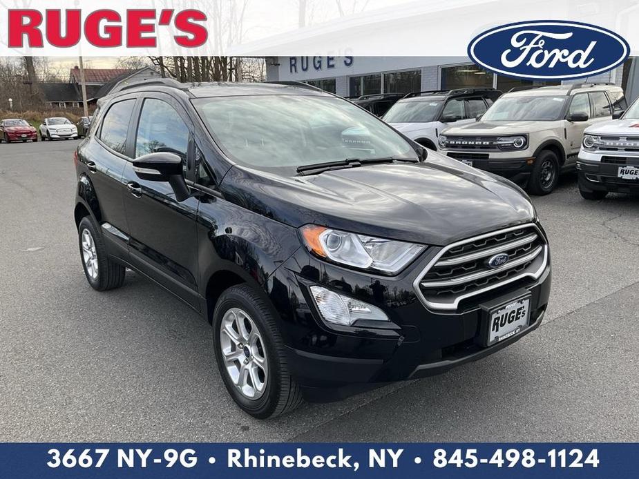 used 2021 Ford EcoSport car, priced at $19,070