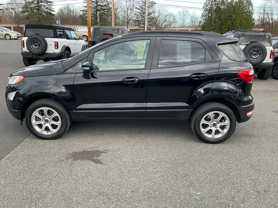 used 2021 Ford EcoSport car, priced at $19,070