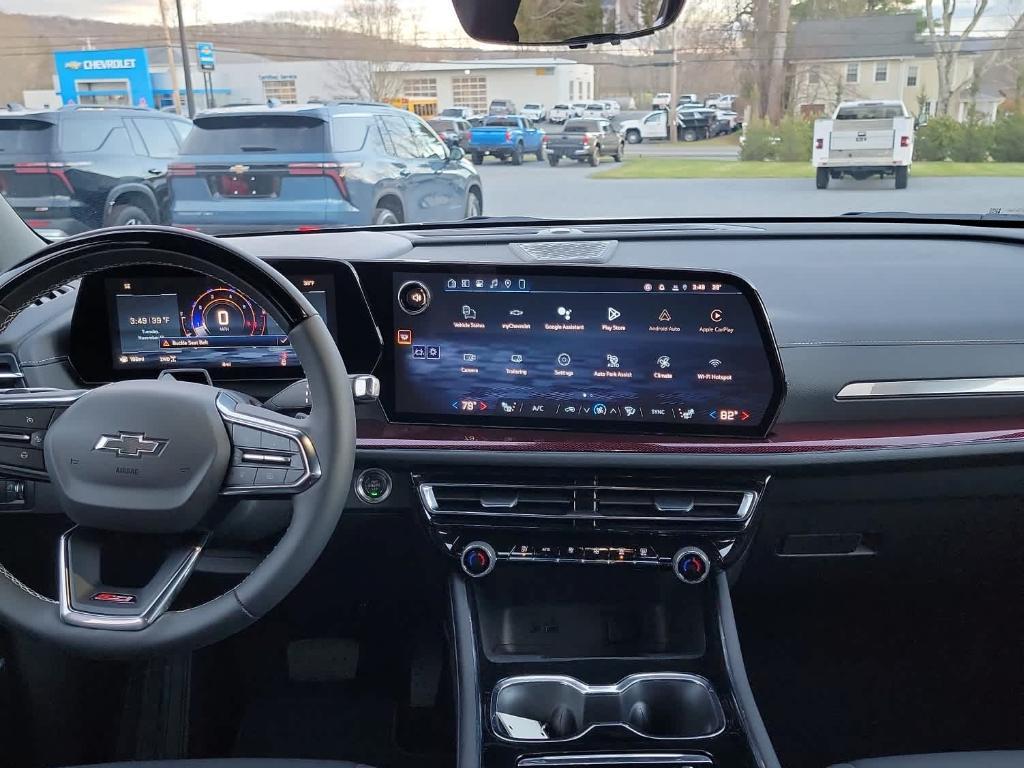 new 2026 Chevrolet Traverse car, priced at $57,375