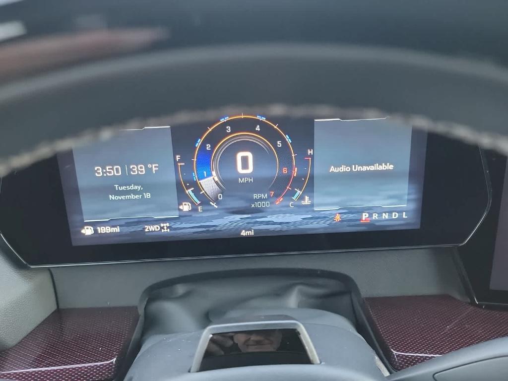 new 2026 Chevrolet Traverse car, priced at $57,375