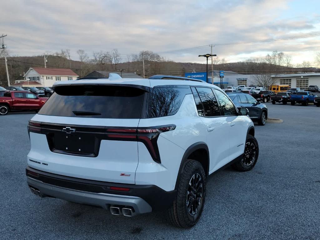 new 2026 Chevrolet Traverse car, priced at $57,375
