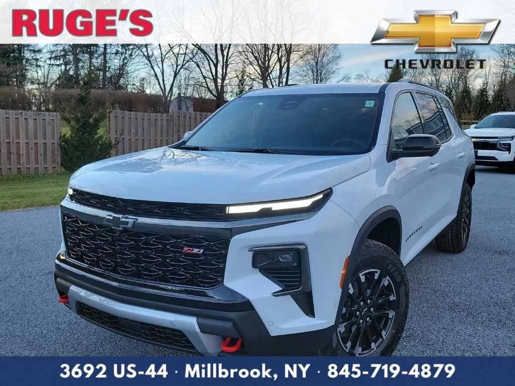new 2026 Chevrolet Traverse car, priced at $57,375
