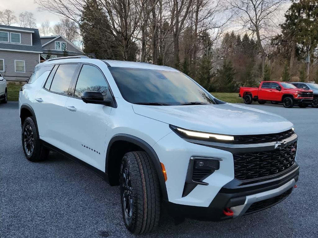new 2026 Chevrolet Traverse car, priced at $57,375