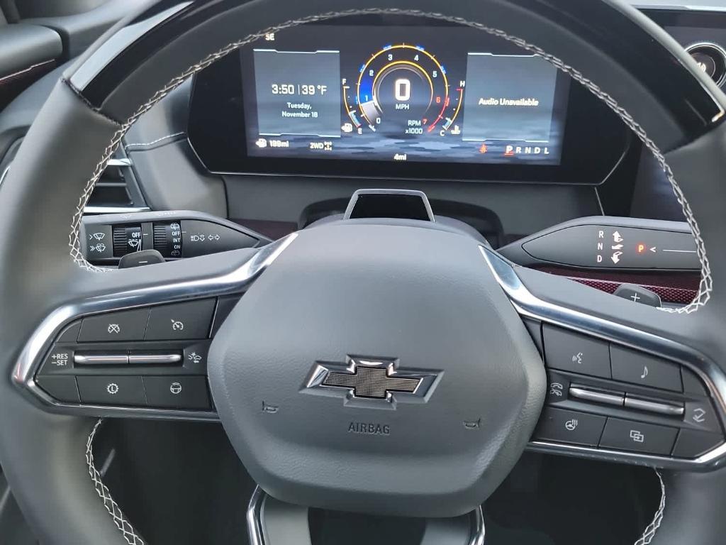 new 2026 Chevrolet Traverse car, priced at $57,375