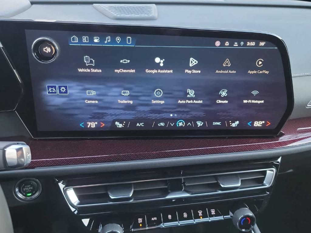 new 2026 Chevrolet Traverse car, priced at $57,375