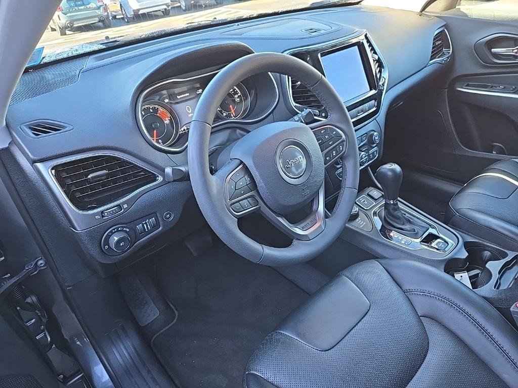 used 2022 Jeep Cherokee car, priced at $26,900