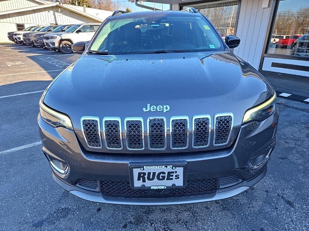 used 2022 Jeep Cherokee car, priced at $26,900