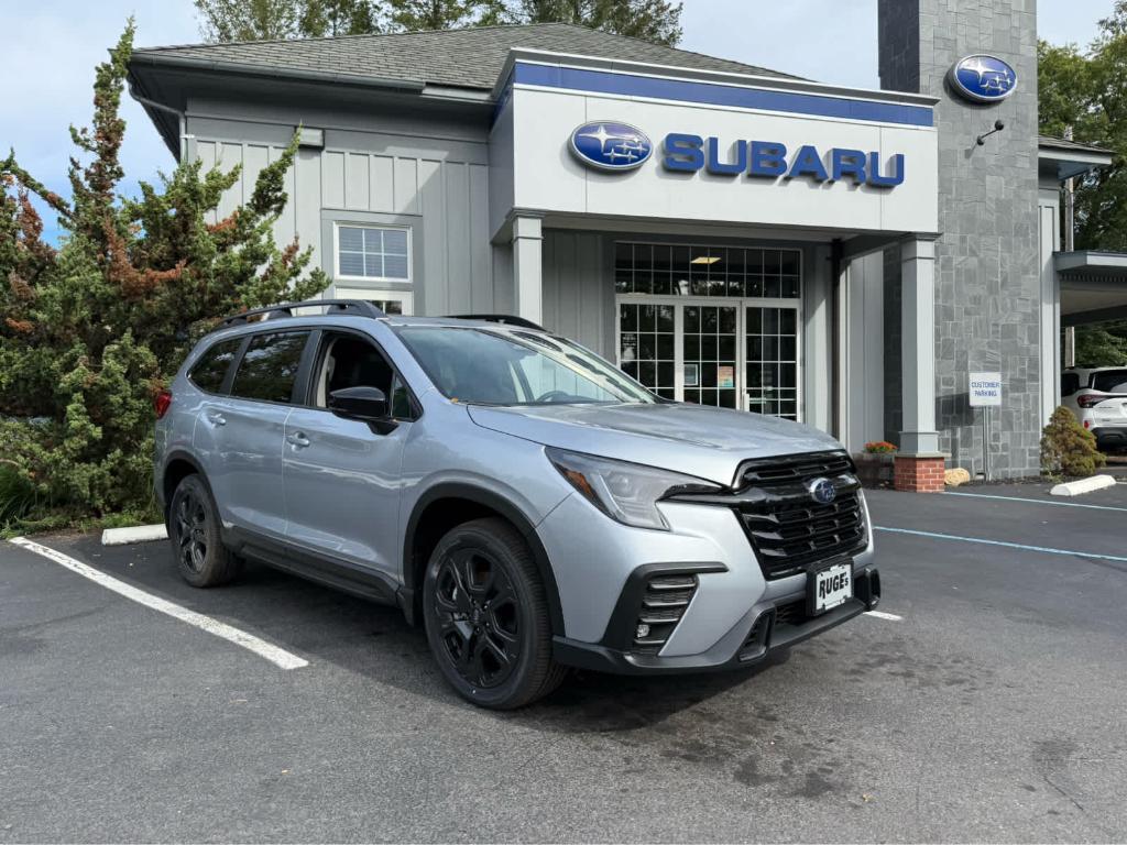 new 2025 Subaru Ascent car, priced at $45,001