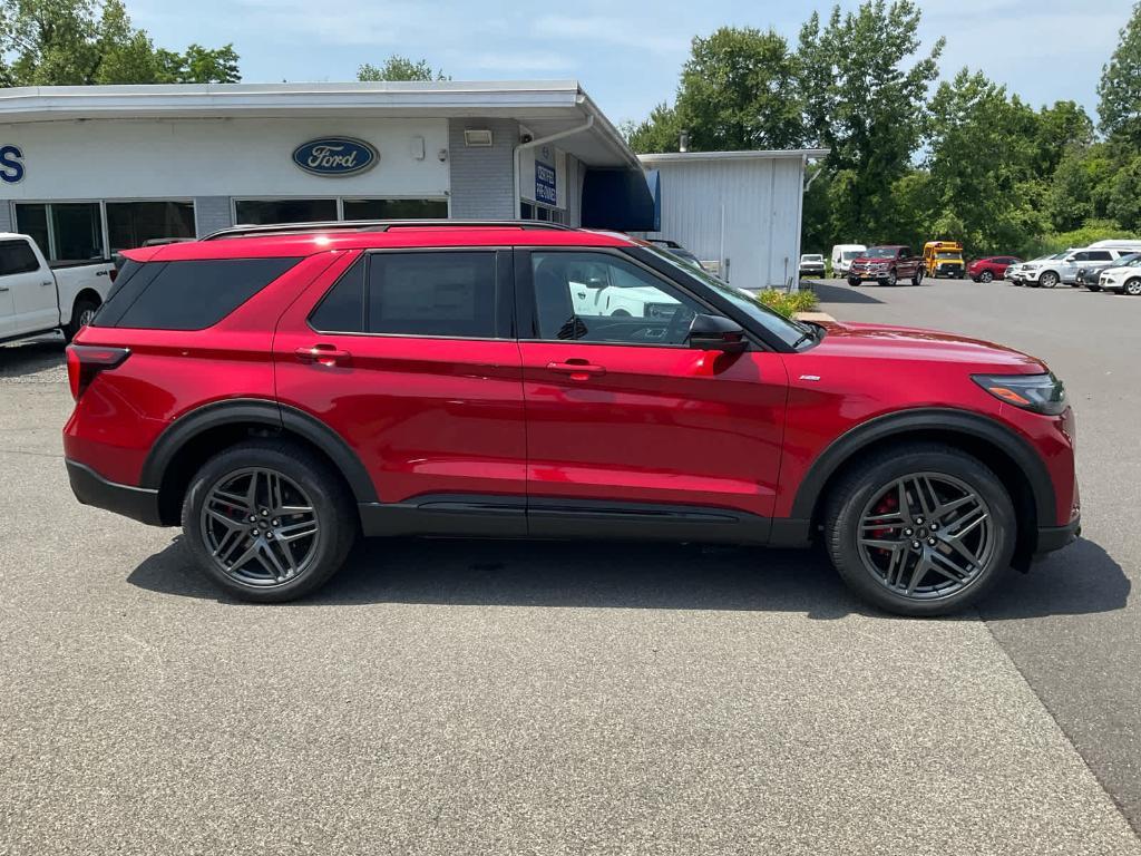 new 2025 Ford Explorer car, priced at $53,135