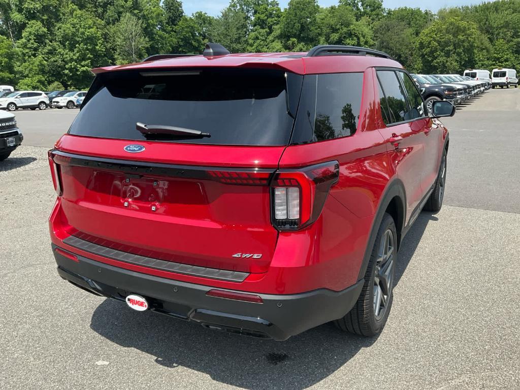 new 2025 Ford Explorer car, priced at $53,135