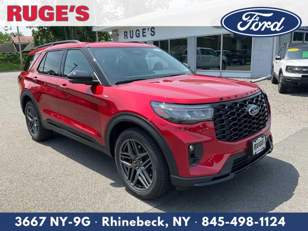 new 2025 Ford Explorer car, priced at $53,135