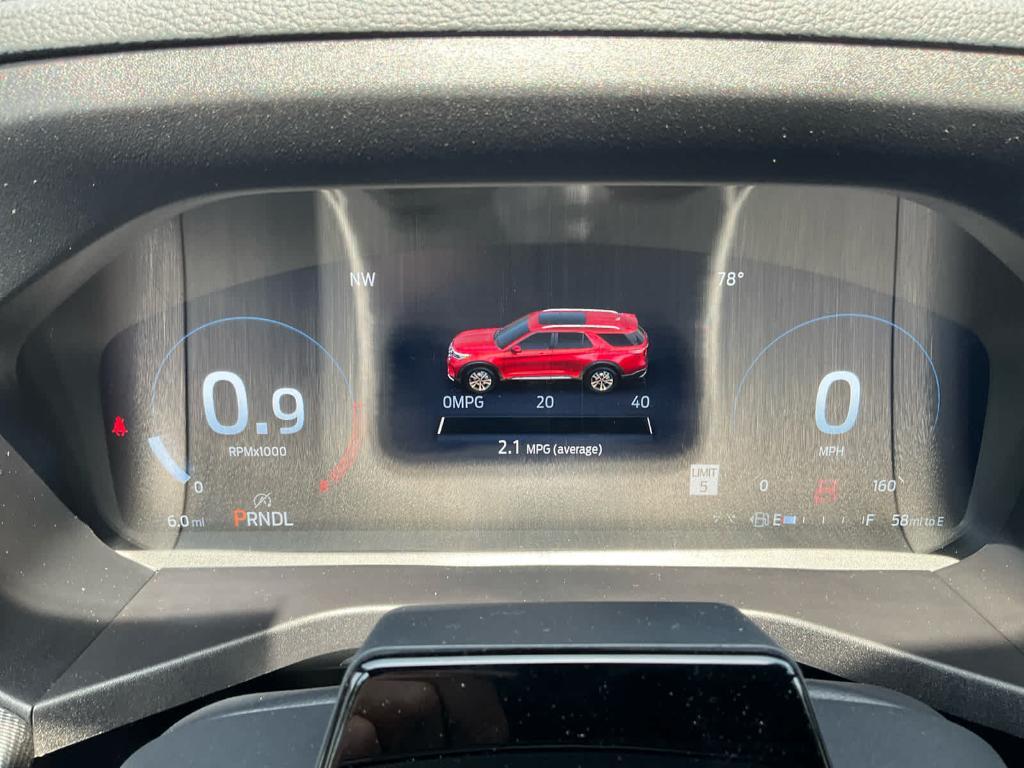 new 2025 Ford Explorer car, priced at $53,135