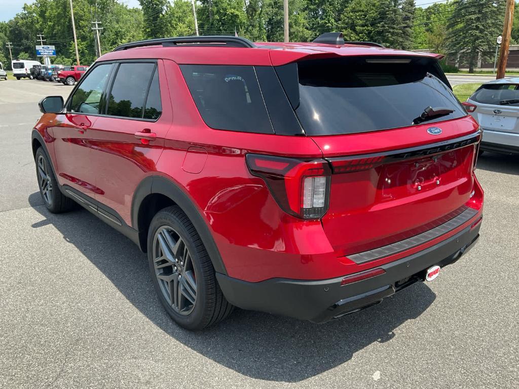 new 2025 Ford Explorer car, priced at $53,135