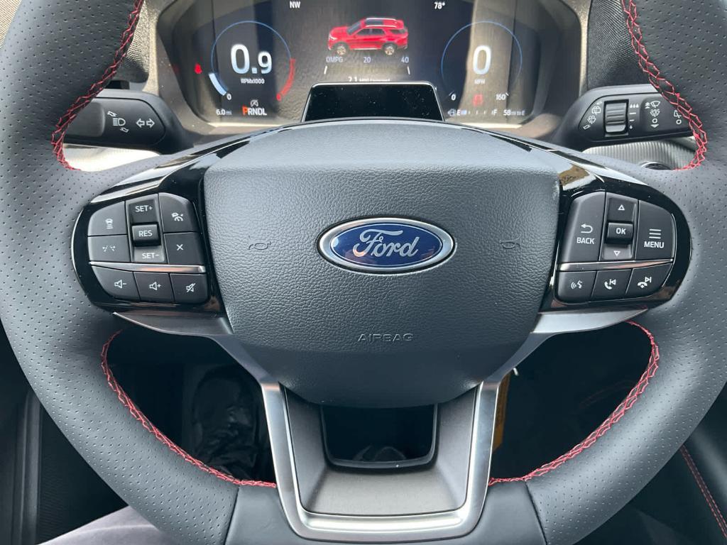 new 2025 Ford Explorer car, priced at $53,135