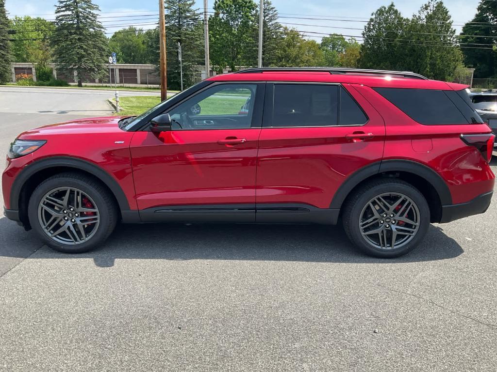 new 2025 Ford Explorer car, priced at $53,135
