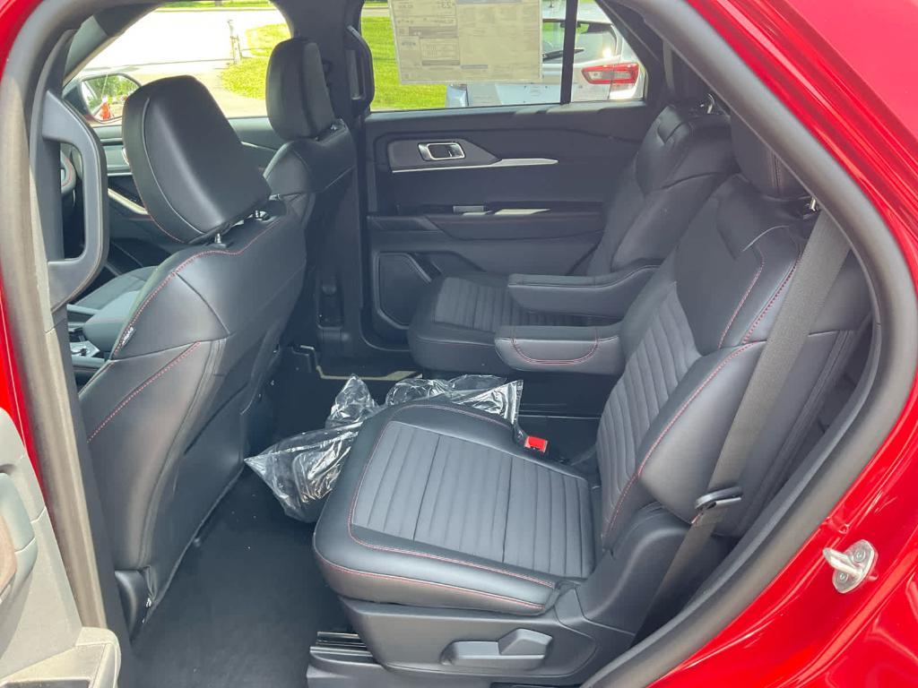 new 2025 Ford Explorer car, priced at $53,135