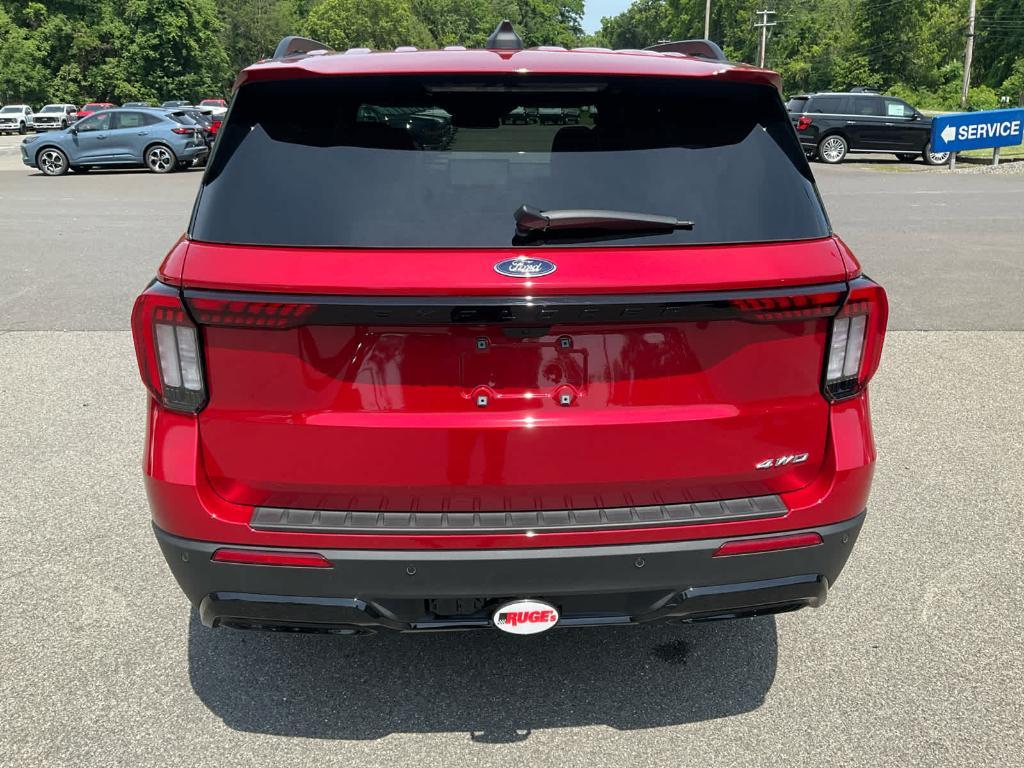 new 2025 Ford Explorer car, priced at $53,135