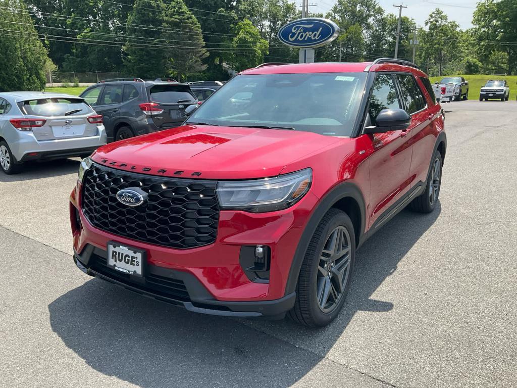 new 2025 Ford Explorer car, priced at $53,135