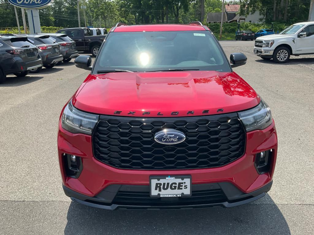 new 2025 Ford Explorer car, priced at $53,135