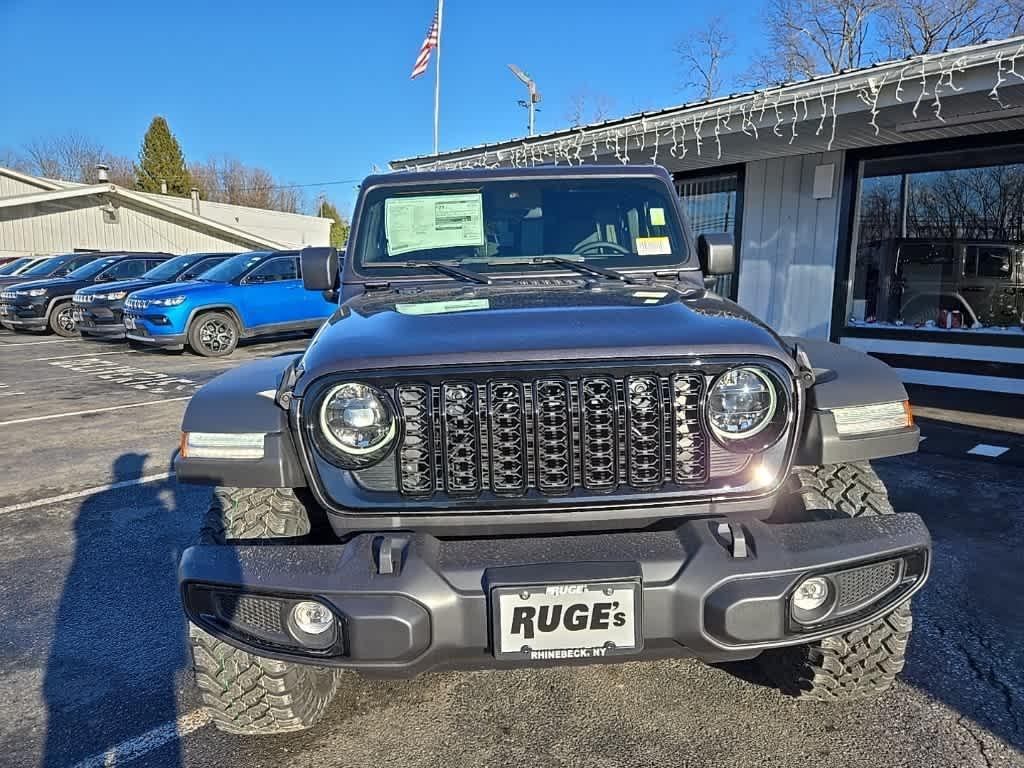 new 2025 Jeep Wrangler car, priced at $47,397