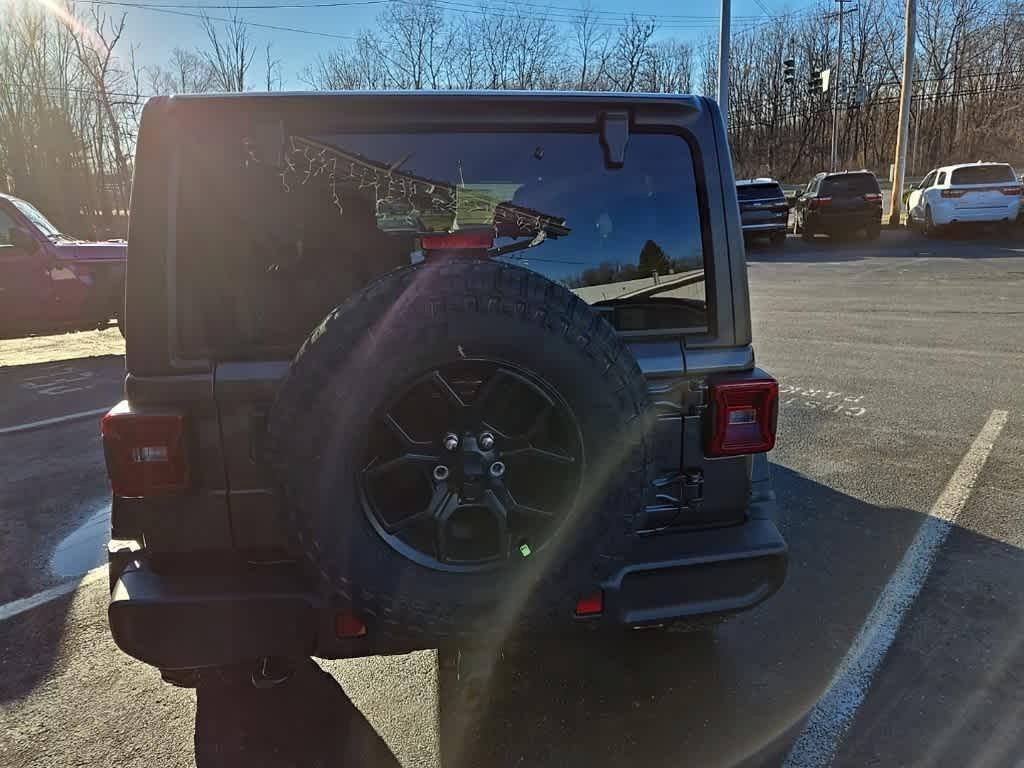 new 2025 Jeep Wrangler car, priced at $47,397