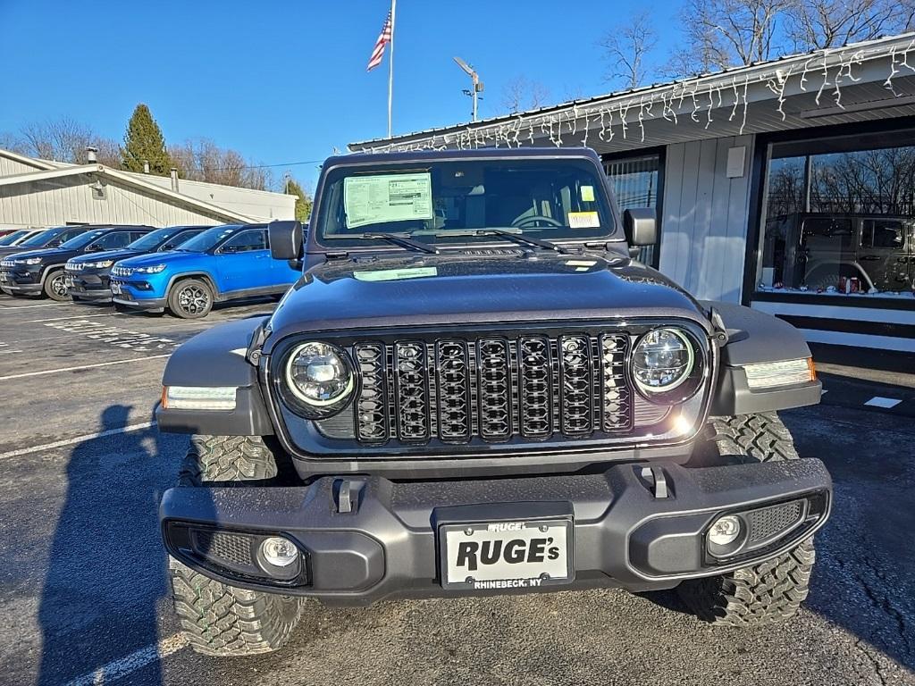 new 2025 Jeep Wrangler car