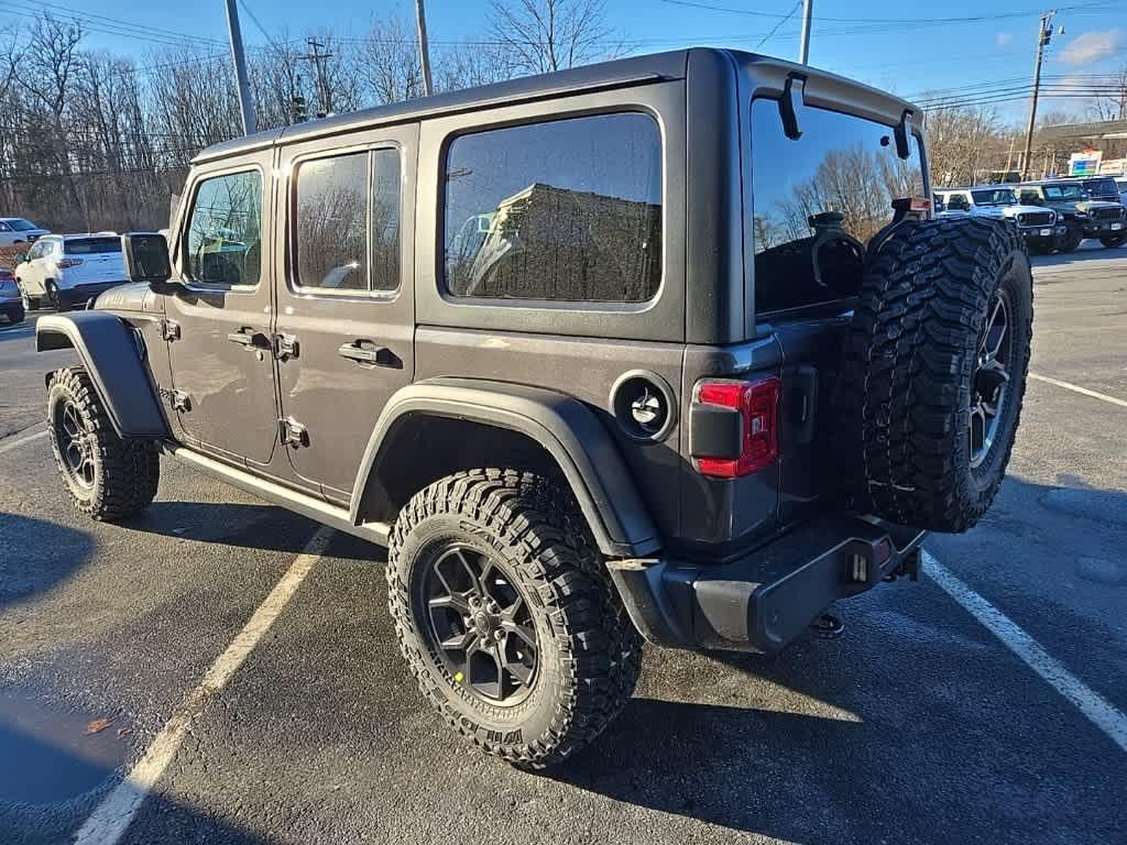 new 2025 Jeep Wrangler car, priced at $47,397