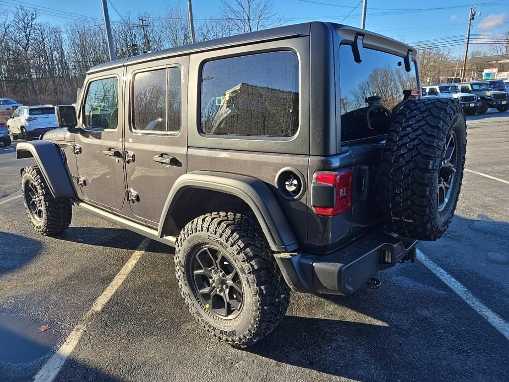 new 2025 Jeep Wrangler car