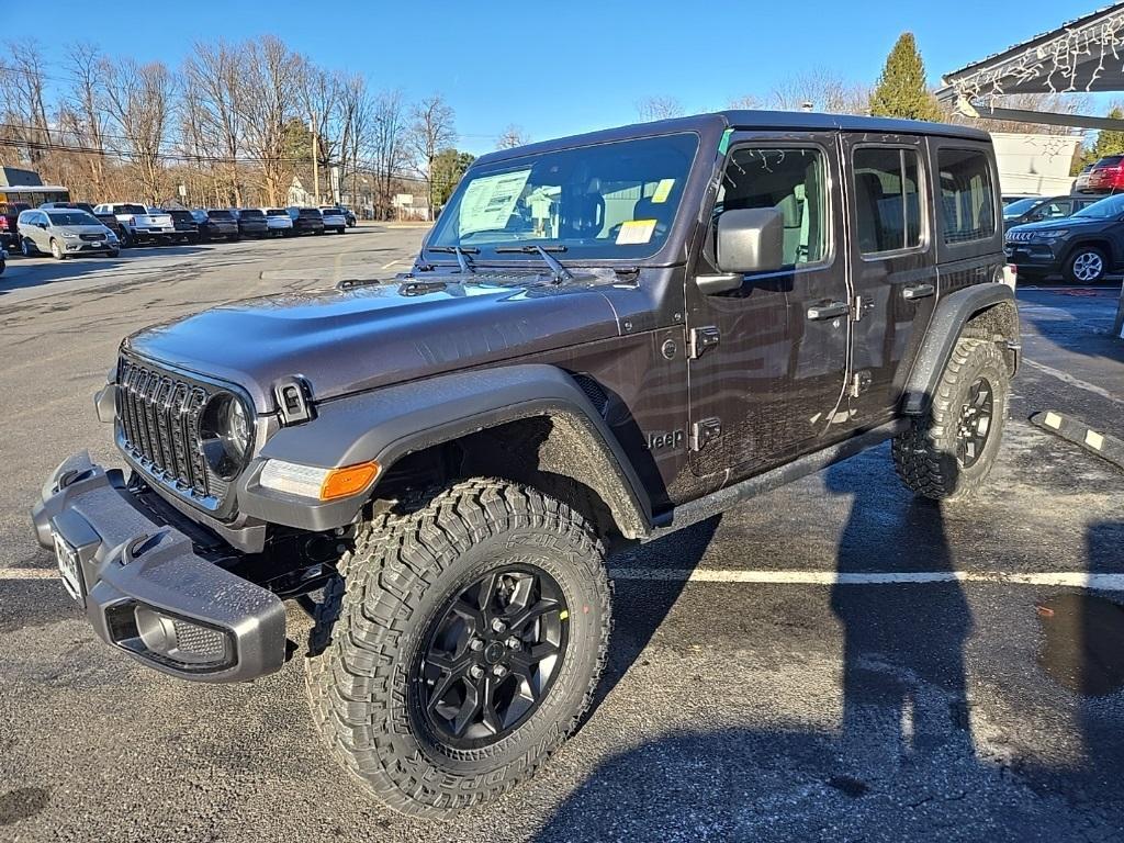 new 2025 Jeep Wrangler car