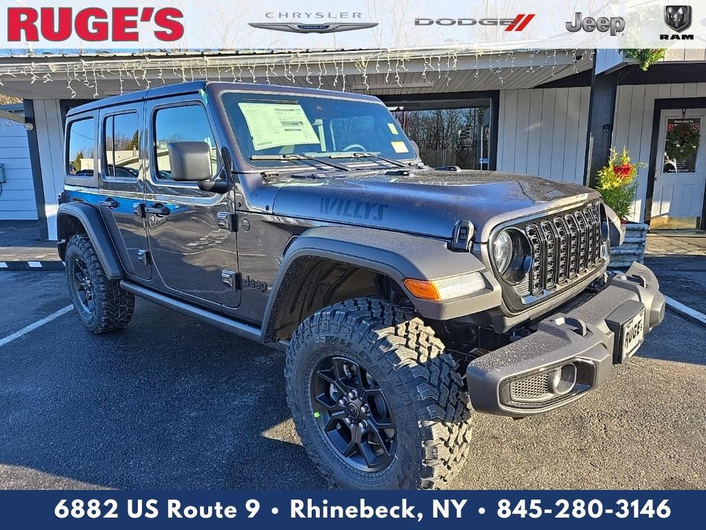 new 2025 Jeep Wrangler car