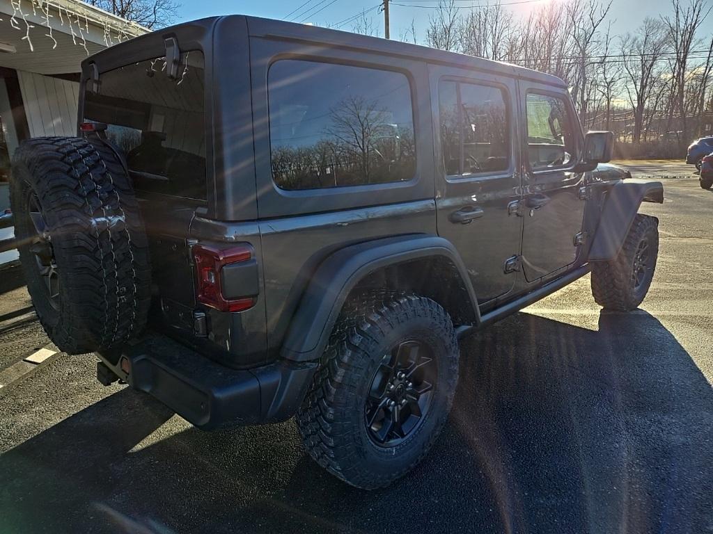 new 2025 Jeep Wrangler car