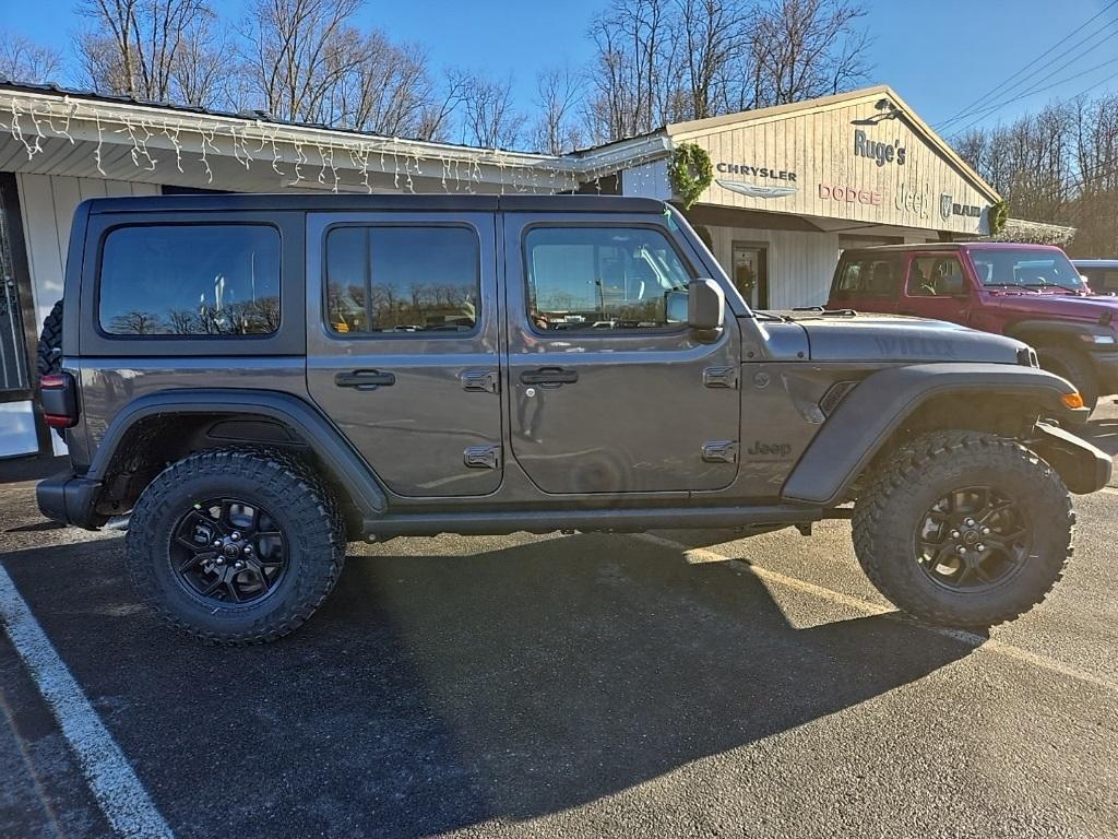 new 2025 Jeep Wrangler car