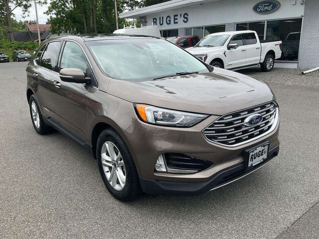 used 2019 Ford Edge car, priced at $16,999