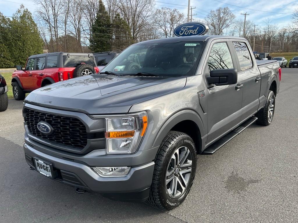 used 2021 Ford F-150 car, priced at $34,323