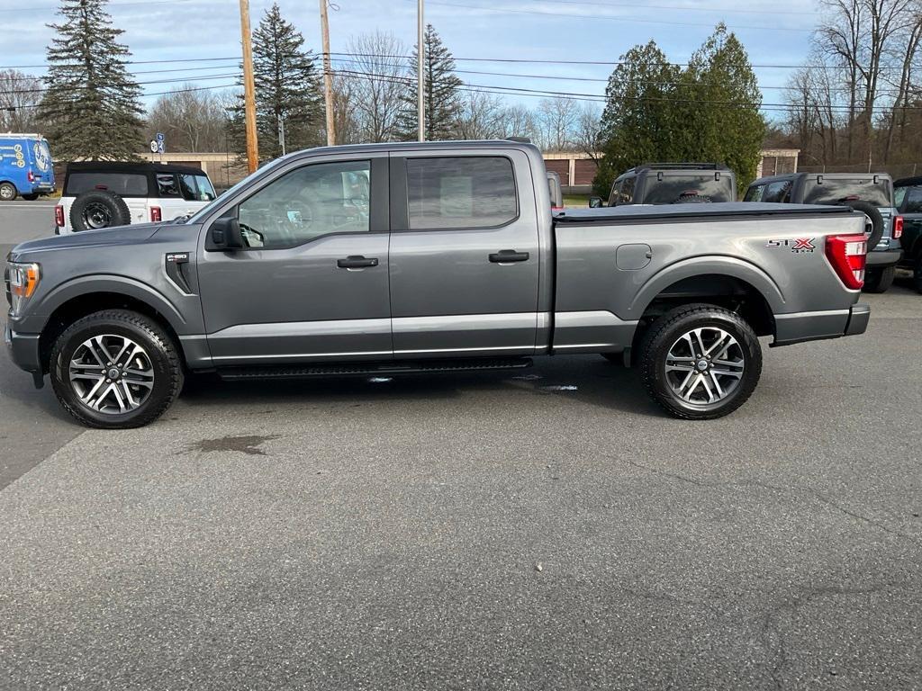 used 2021 Ford F-150 car, priced at $34,323