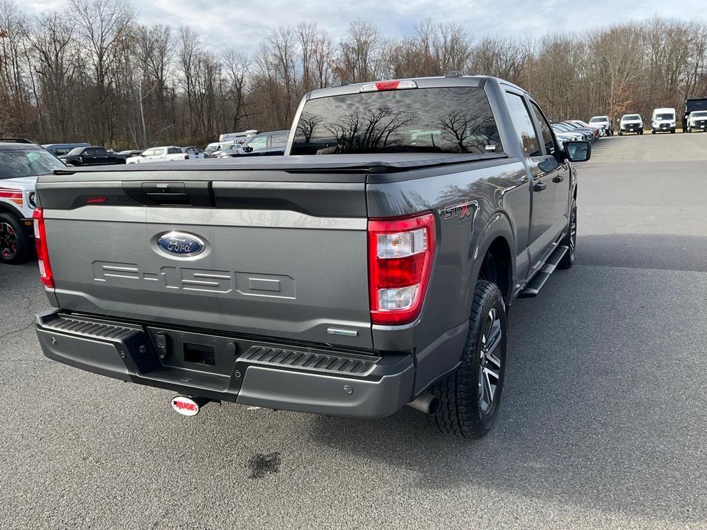 used 2021 Ford F-150 car, priced at $34,323