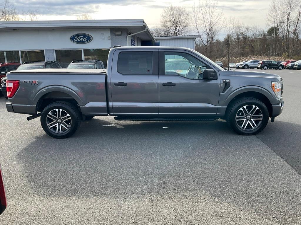 used 2021 Ford F-150 car, priced at $34,323