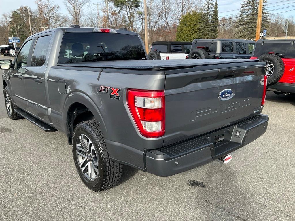 used 2021 Ford F-150 car, priced at $34,323