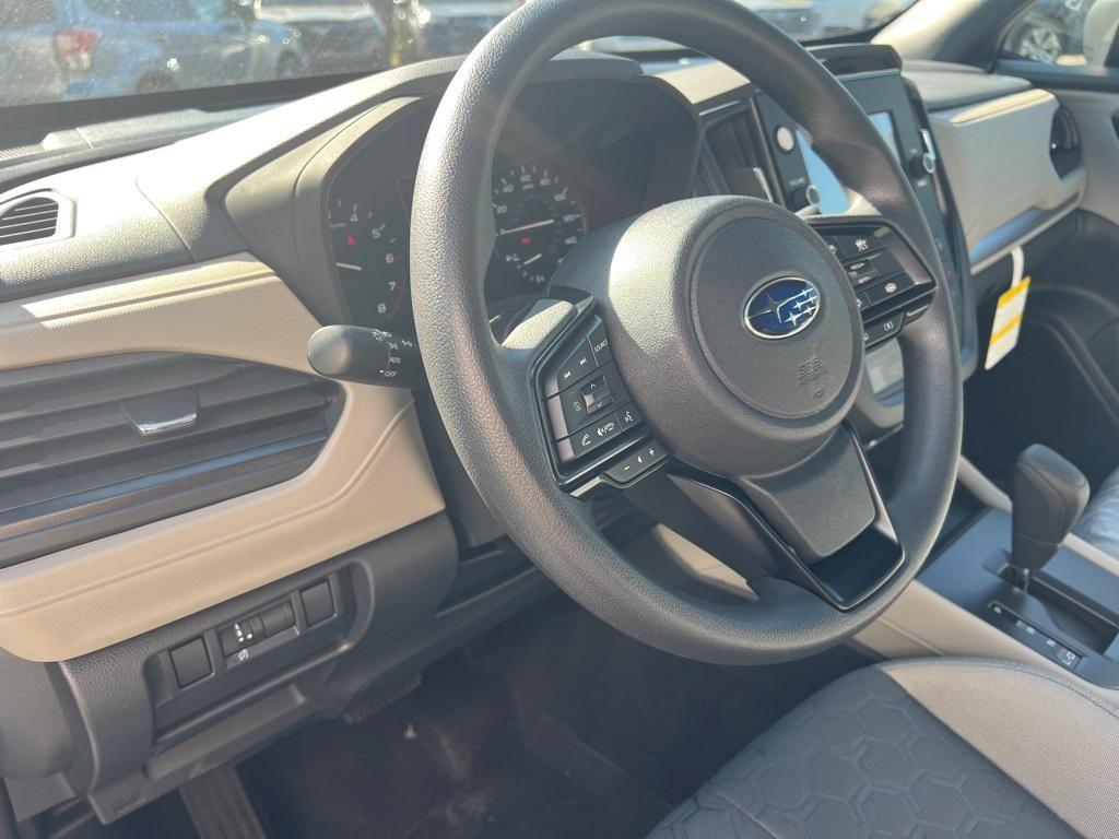 new 2025 Subaru Forester car, priced at $30,839