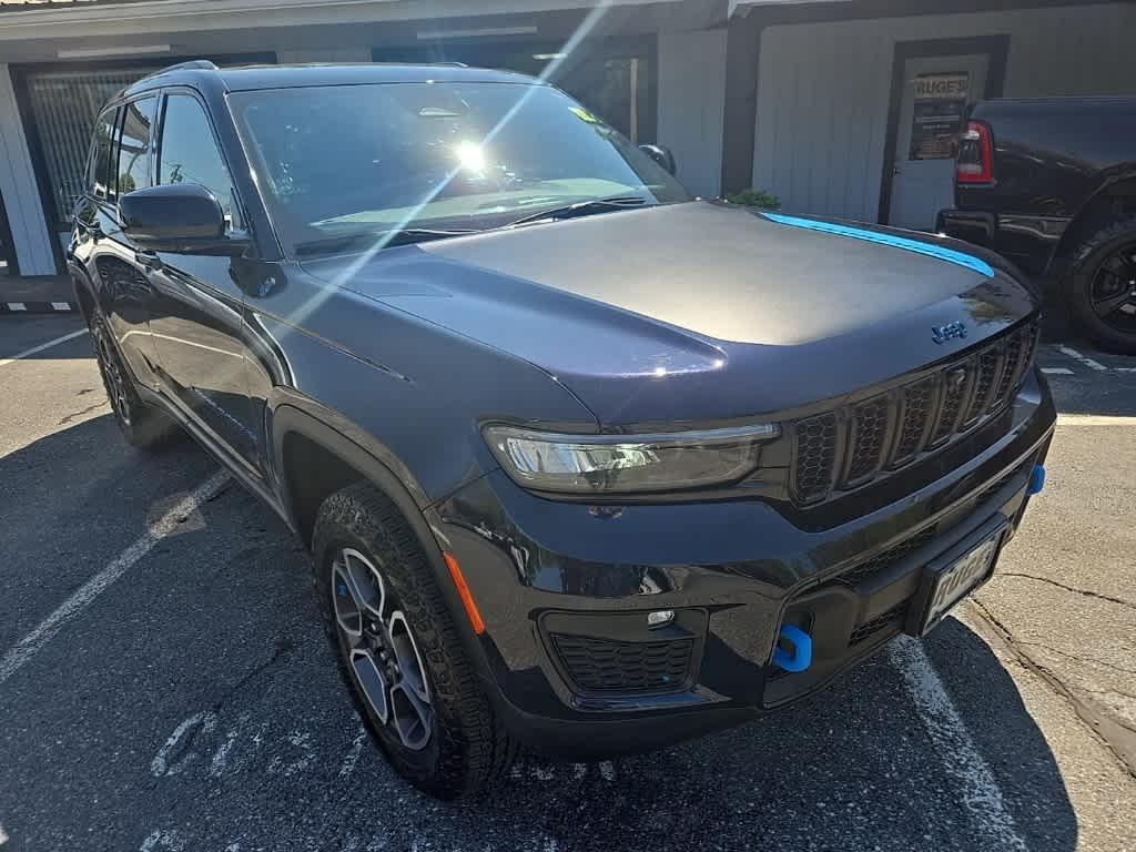 used 2024 Jeep Grand Cherokee 4xe car, priced at $39,988