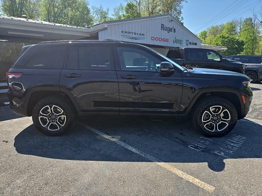 used 2024 Jeep Grand Cherokee 4xe car, priced at $42,987